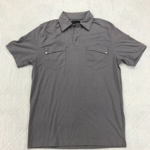 KH7OME gray polo‎ shirt XL